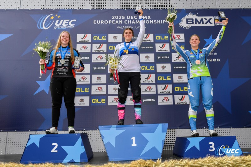 UEC BMX European Championships 2025 - Valmiera - Lettonia -  - 12/07/2025 -  - photo Tommaso Pelagalli/SprintCyclingAgency?2025